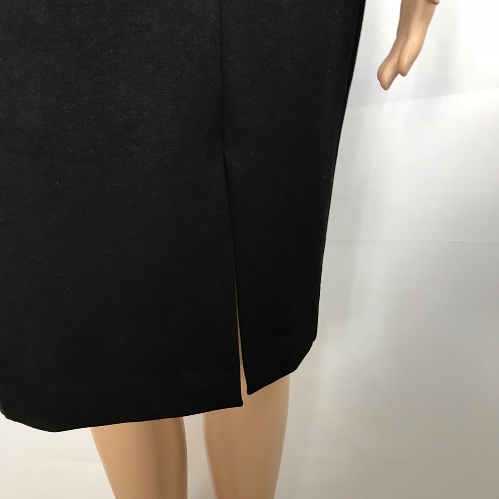 White House Black Market Wine Shift Career Dress - Picture 7 of 8